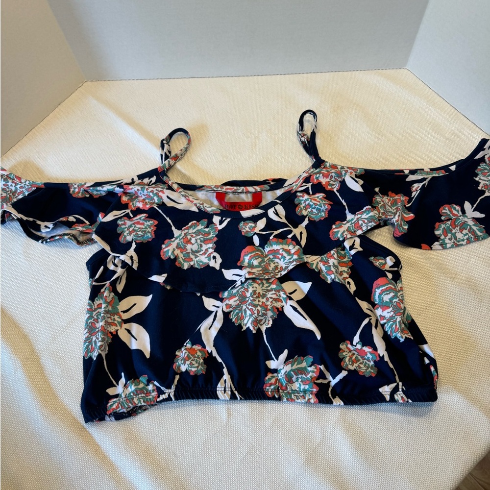 Hot Kiss Top, Size XL, Navy